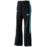 (アディダス)adidas YG adienergy ウォームアップ パンツ SS059 X48827 ブラック/スーパーシアンS12 150