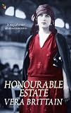 Books : Honourable Estate: A Novel of Transition (Virago modern classics)