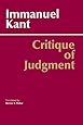 Critique of Judgment (Hackett Classics)