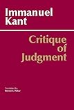 Critique of Judgment (Hackett Classics)