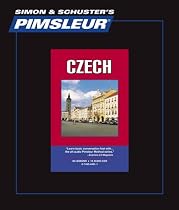 Czech, Comprehensive: Learn to Speak and Understand Czech with Pimsleur Language Programs (Simon & Shuster's Pimsleur)
