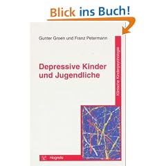 Depressive Kinder und Jugendliche