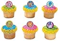 LITTLEST PET SHOP CAKE/ CUPCAKE RINGS PARTY FAVORS