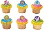 LITTLEST PET SHOP CAKE/ CUPCAKE RINGS PARTY FAVORS
