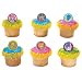 LITTLEST PET SHOP CAKE/ CUPCAKE RINGS PARTY FAVORS