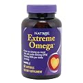 Natrol Omega-3 Extreme EE with Lem -60 Soft Gels