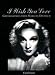 Book I Wish You Love: Conversations With Marlene Dietrich