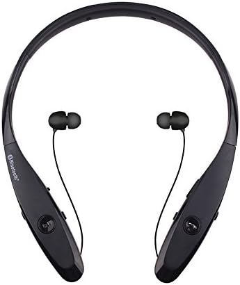 Bluetooth Headset, Joysounds Bluetooth Earbuds Sweatproof V4.1 Wireless Neckband Bluetooth Headphones with Microphone for Smart Phones (900S Black)