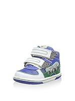Geox Zapatillas abotinadas (Azul / Verde)