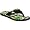 Black/Green/White