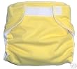 Baby Love: Bright Yellow All-In-One Cloth Diaper