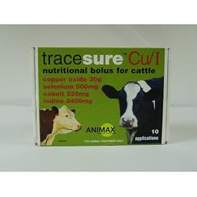 Tracesure Cu/I 10D