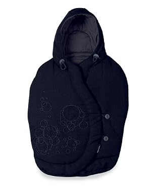 Maxi-Cosi Pebble Footmuff - Jet Black