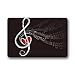 CozyBath Music Note Non-woven Fabric 23.6