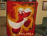 Inuyasha Power Sword Microfiber Blanket Throw NEW
