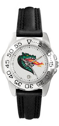 Alabama Birmingham UAB Blazers- (University of) Ladies Leather Sports Watch