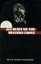 All Quiet on the Western Front