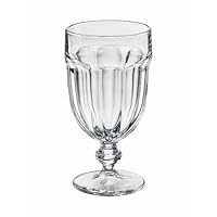 Libbey Gibraltar 17-Ounce Footed Iced Tea Glass, Box Of 12, Clear