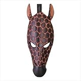 Giraffe Mask Wall Plaque Jungle Safari Gift Decoration