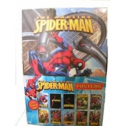 Set of 33 Gigantic Spiderman Posters (20"x30")