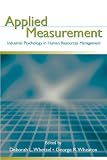 Applied Measurement: Industrial Psychology in Human Resources Management