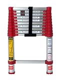 Xtend & Climb 760P Telescoping Ladder, 10.5-Foot