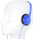 iHip IP-HP8-BL Kids Secure Headphones (Blue)