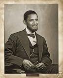 Barack Obama (As Abe Lincoln) Art Poster Print - 12 X 18