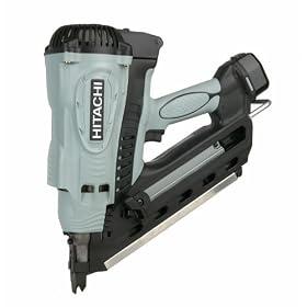 Hitachi NR90GC2 2-Inch to 3-1/2-Inch Clipped Head Cordless Gas Framing Nailer