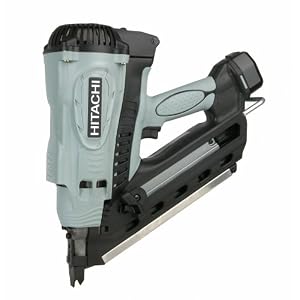 Hitachi NR90GC2 2-Inch to 3-1 2-Inch Clipped Head Cordless Gas Framing Nailer by Hitachi