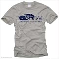 Ford Mustang T-Shirt f�r Herren 1975 STREET CLASSICS Gr��e S-XXXL