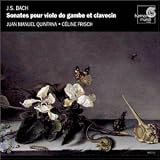 Bach: Sonates pour viole de gambe et clavecin /Quintana * Frisch