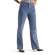 Lee Women's Petite Relaxed Fit Stretch Jean - Light Stone - 305-1843c