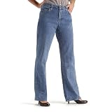 Lee Women’s Petite Relaxed Fit Stretch Jean – Light Stone – 305-1843c