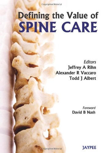 defining the value of spine care