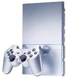 Sony Silver PlayStation 2 Console (Slimline)