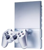 Sony Silver PlayStation 2 Console (Slimline)