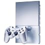 Sony Silver PlayStation 2 Console (Slimline)