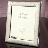 8X10 FRAME PEWTER FINISH STONE