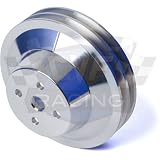 AMC Jeep Water Pump Pulley, 304, 360 & 401 V-Belt by CVF Racing