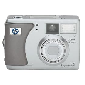 HP PhotoSmart 735 3.2MP Digital Camera with 3x Optical Zoom