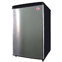 Igloo FR465 4.6-Cu-Ft Refrigerator, Stainless Steel Door