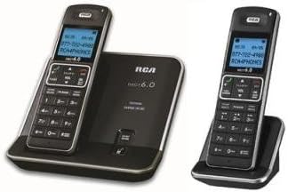 WonderCase RCA RCA-2111-2BSGA DECT 6.0 Step Digital Cordless Phone -2