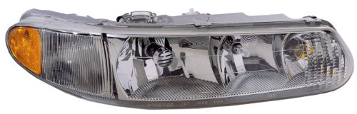 Depo 332-1183L-ASD Buick Centry Driver Side Replacement Headlight Assembly