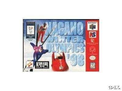 Childrens Toyshop  Video Games : Nagano Winter Olympics '98