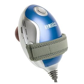 HOMEDICS PALM MASSAGER W/3 HEAD ATTACH.