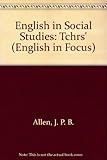 English in social studies