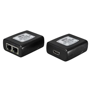 TRIPP LITE HDMI over Cat5 Dual Cat6 60Hz Extender Kit TAA GSA (B125-101-60)