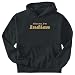 Sweatshirt Black  Kiss Me, I Am Indian  Religion