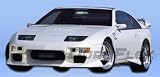 1990-1996 Nissan 300zx 2dr Demon Side Add Ons (2-piece)